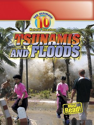 cover image of Tsunamis and Floods